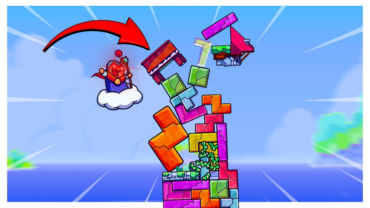 È Come Tetris ma più Bas****o