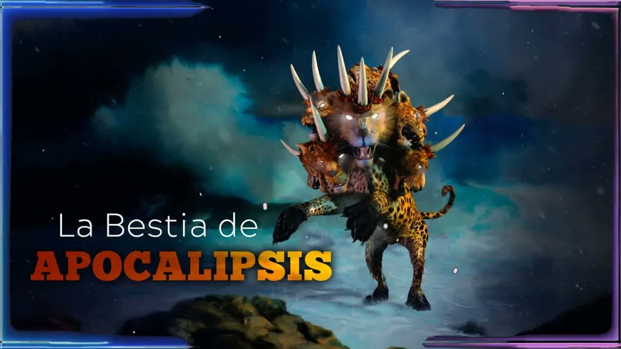 Escrito Está - La bestia de Apocalipsis | Robert Costa Enseñanza