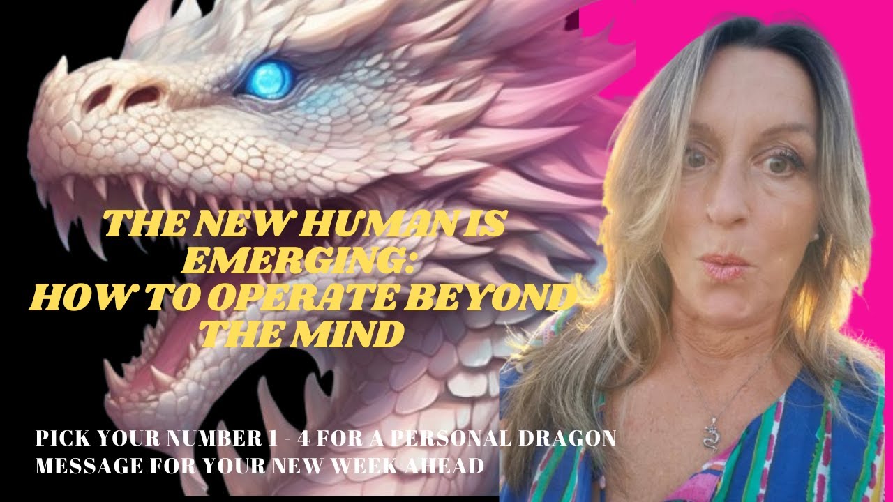 The New Human Is Emerging: How to Operate Beyond the Mind