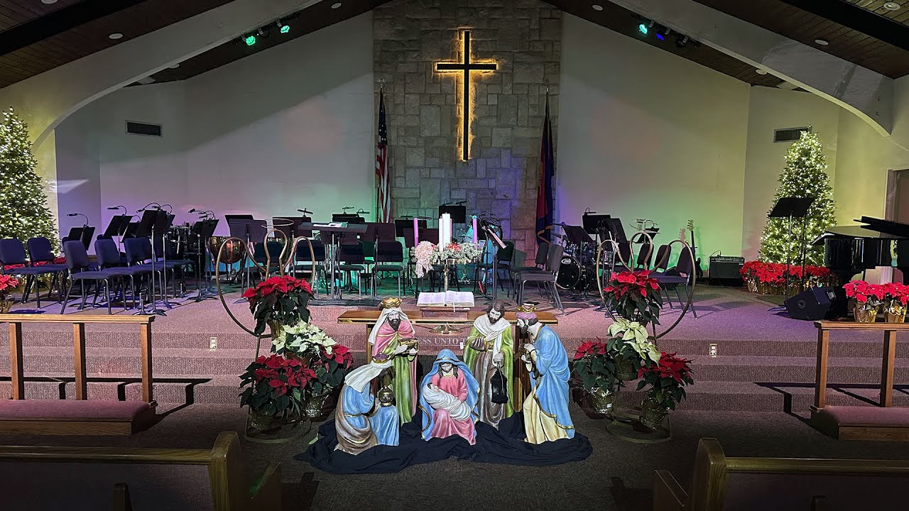 Sunday Worship Replay | “Jesus: Song of Love” – Luke 2:1–20 | December 21, 2025