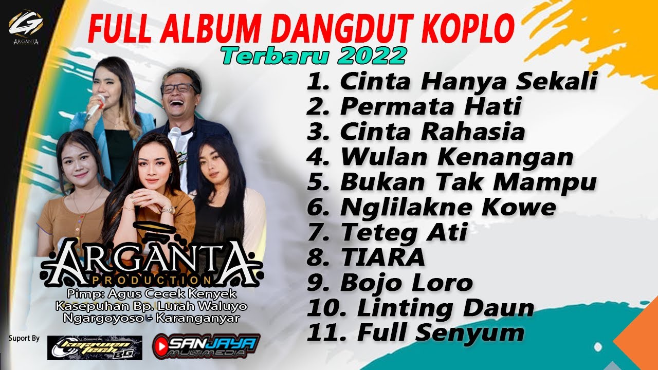 ALBUM TERBARU OM. ARGANTA (Serasa ADELLA) - BG AUDIO Abah Windhi