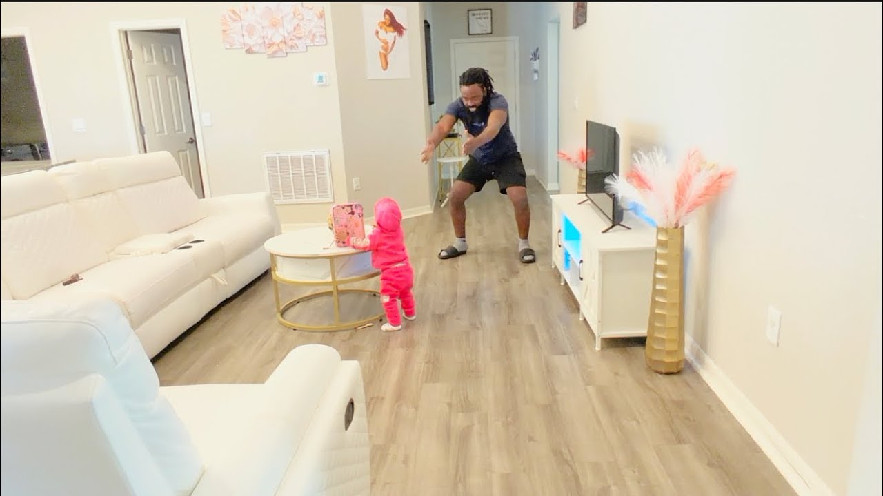 Vini pase yon jounen avek Anayah epi papa l seulement manman pat la😍🥰