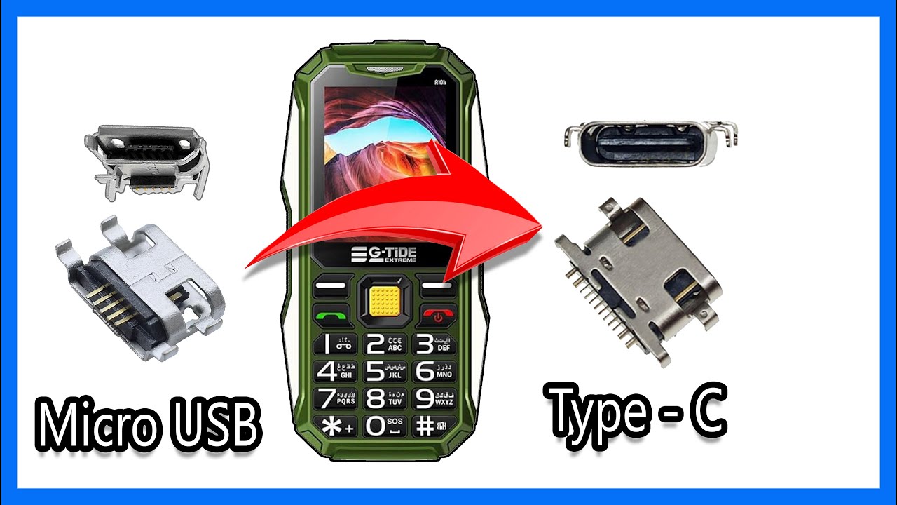 I Converted My Phone from Micro USB to USB-C 🔌