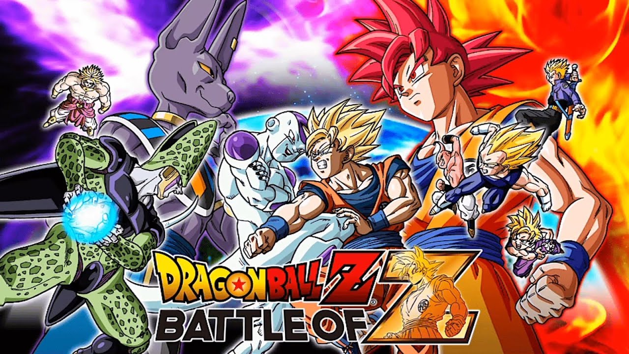 Dragon Ball Z: Battle of Z - Fase: 01 ao 38 - Para PS Vita
