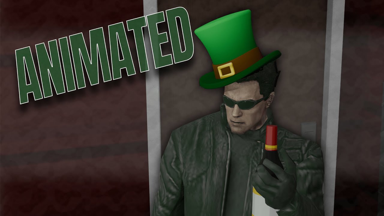 The Drunk Irish | Terroriser Animation