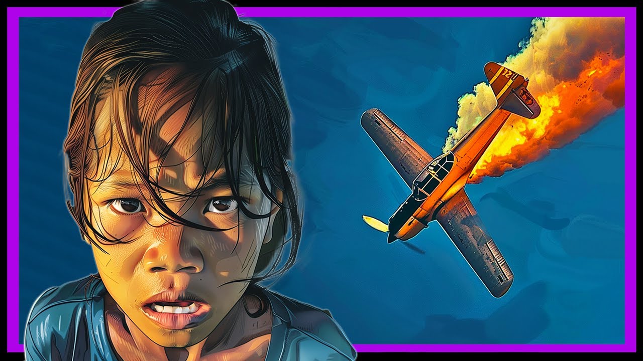 She nearly died // The Columbian Kids Who Were Lost in The Jungle