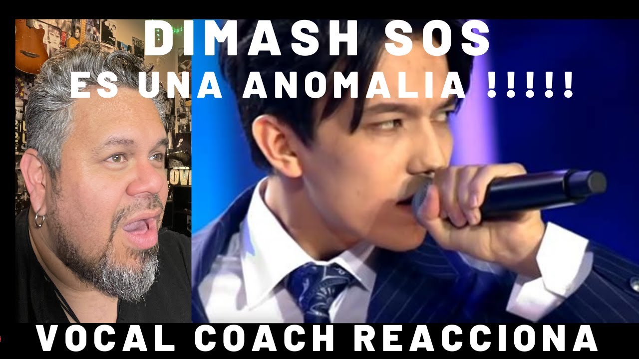 Reaccion a SOS Dimash ! Vocal coach reacciona