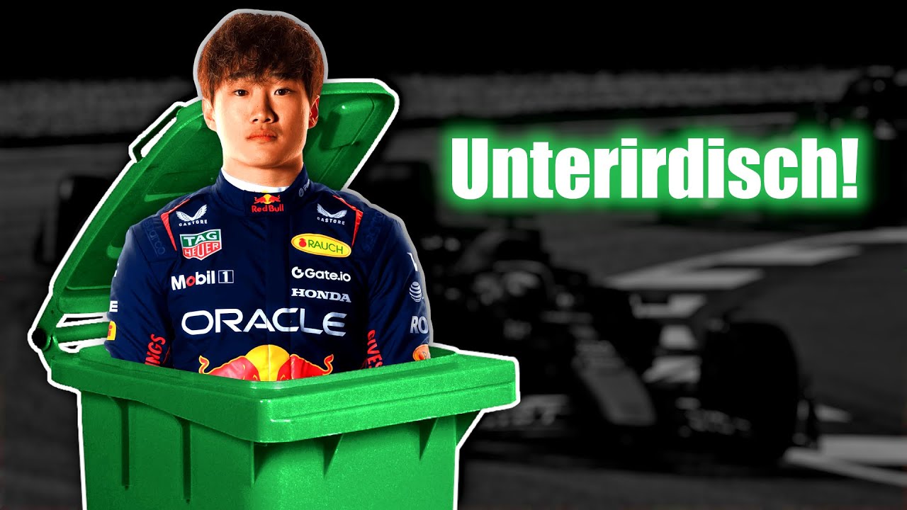 ALLES FALSCH mit Tsunoda: Sein peinliches Red-Bull-Kapitel!