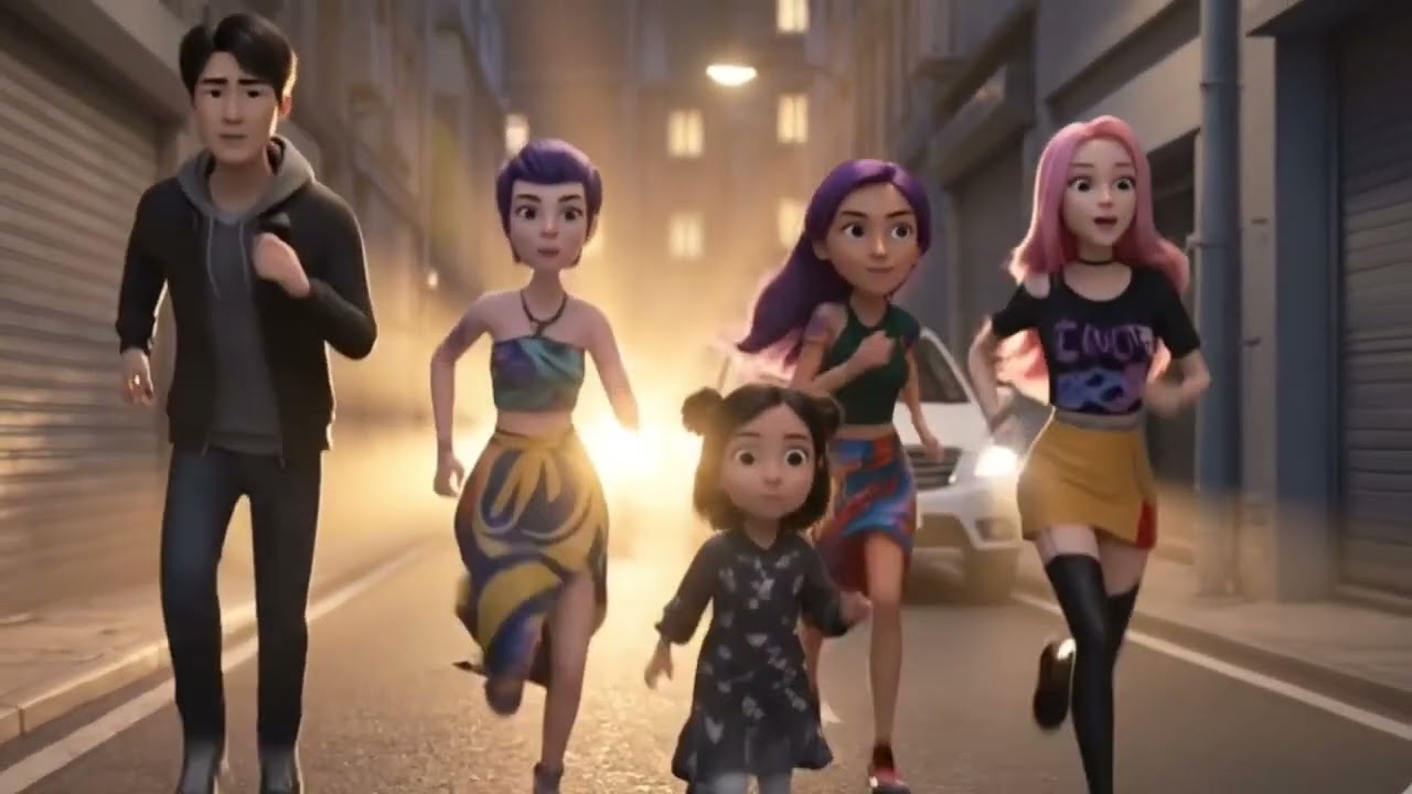 Pertualangan Razaan dan demon hunter  Intro