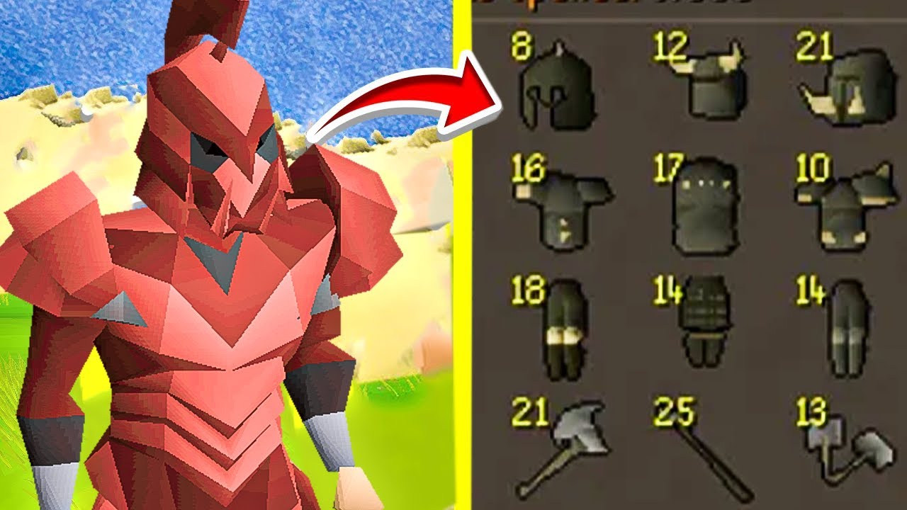 My HCIM Now Has All Barrows Sets... (NEW RSPS 