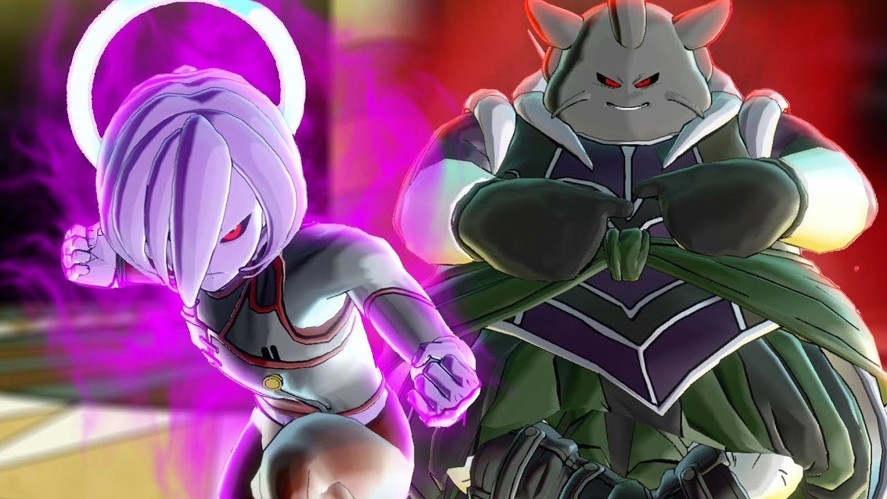 DOUBLE KO?! CHAOS MAJIN RESURRECTION | Dragon Ball Xenoverse 2 DOUBLES