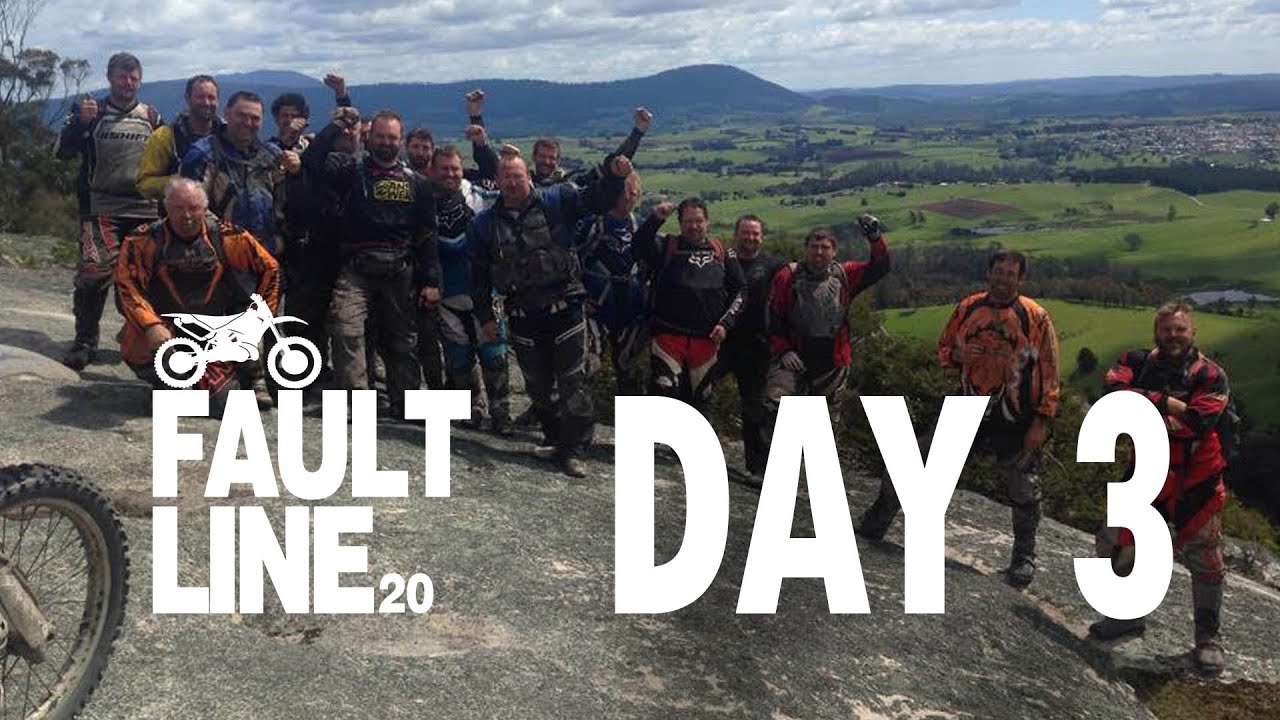 DAY 3 : Dirt Trax Tas Tour - DirtriderZ in Tasmania