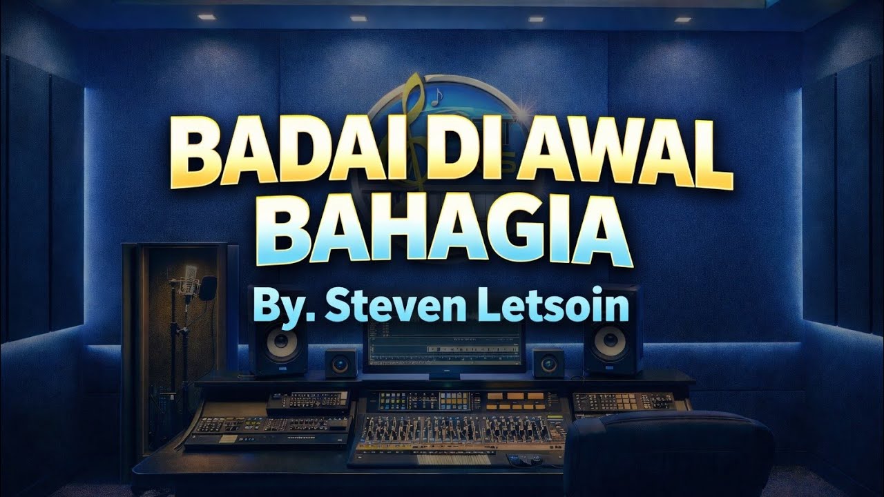 BADAI DIAWAL BAHAGIA_By.Steven Letsoin (Cover ArtFans studio music)@ArtFans22 