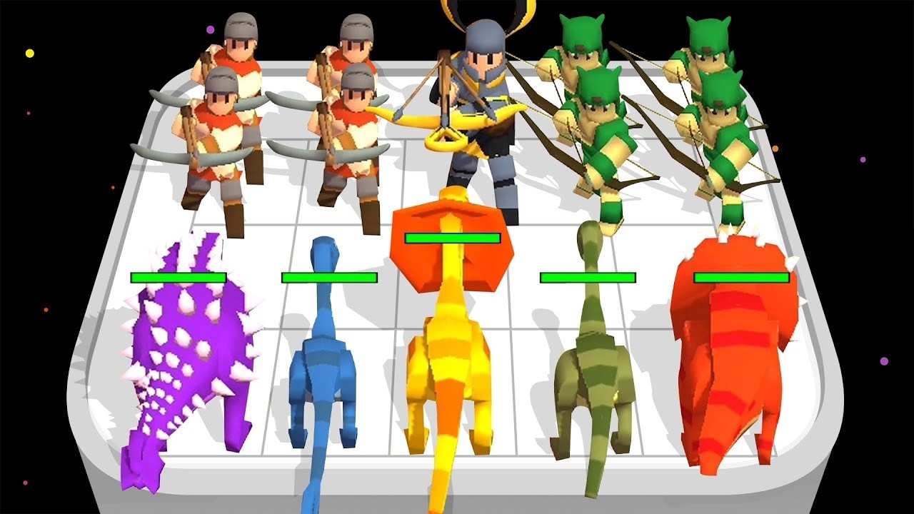 MERGE DINO MASTER - Merge Dinosaur, Merge Battle, Merge Master. New Merge Game
