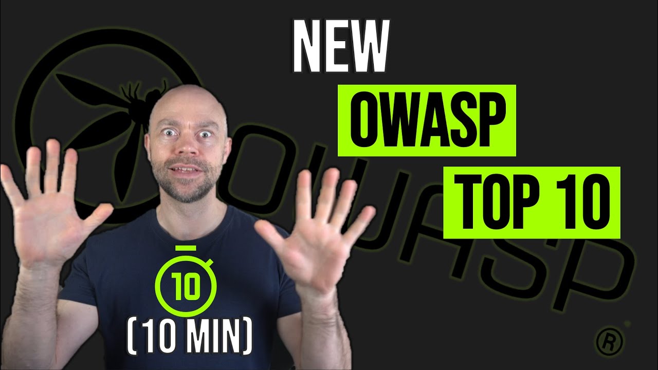 Discover the 2025 OWASP Top 10 in Just 10 Minutes!