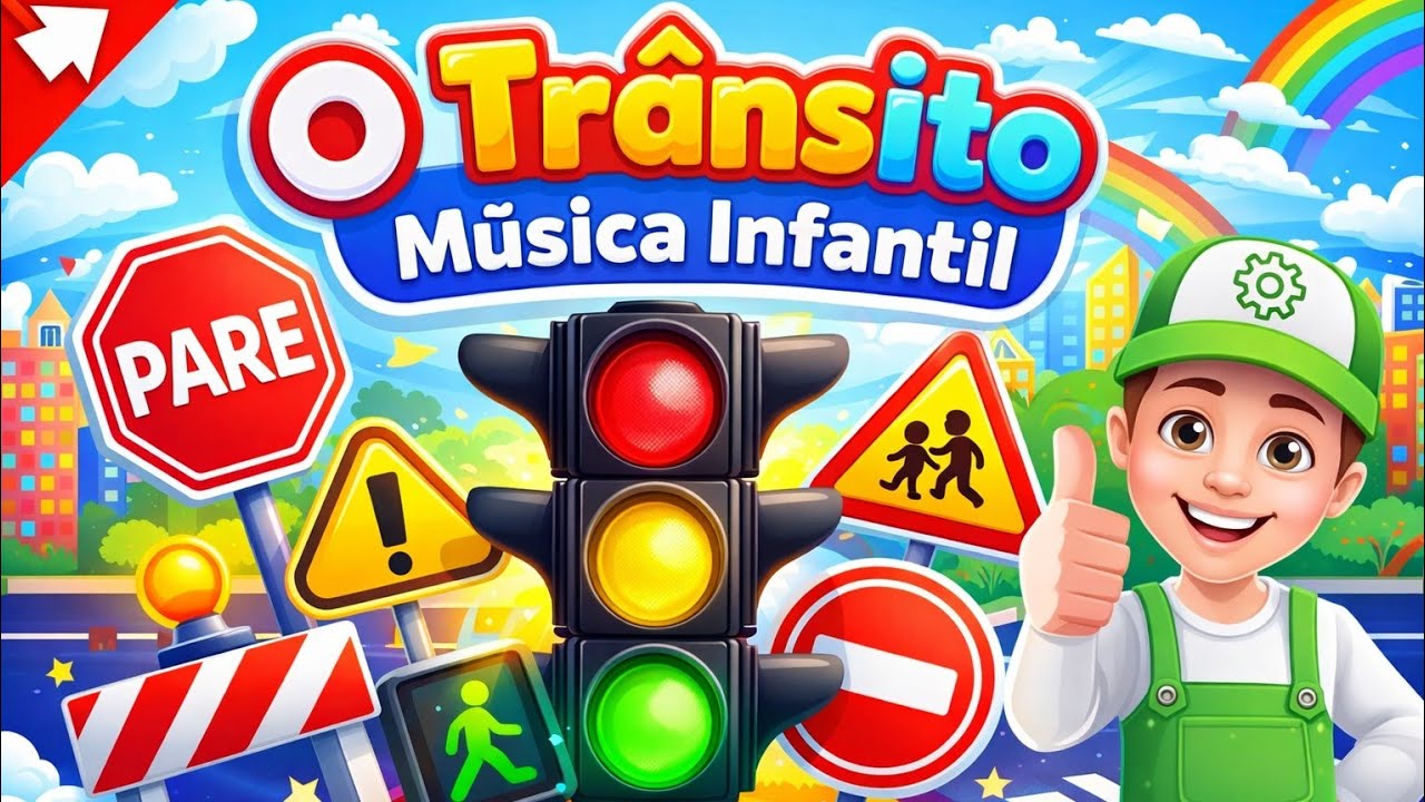 O TRÂNSITO MÚSICA EDUCAÇÃO INFANTIL ELIAS BECKY Educação Infantil