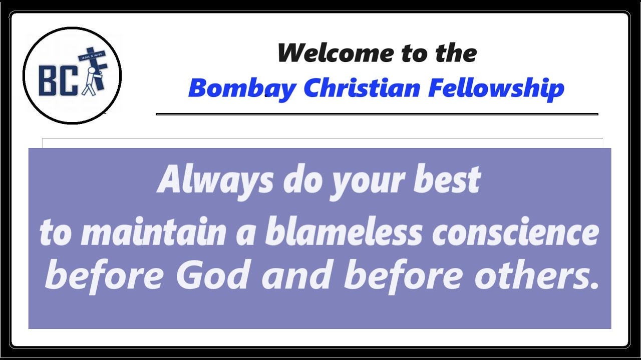 BCF Online Meeting || 23 Feb. 2024 || Mumbai BCF