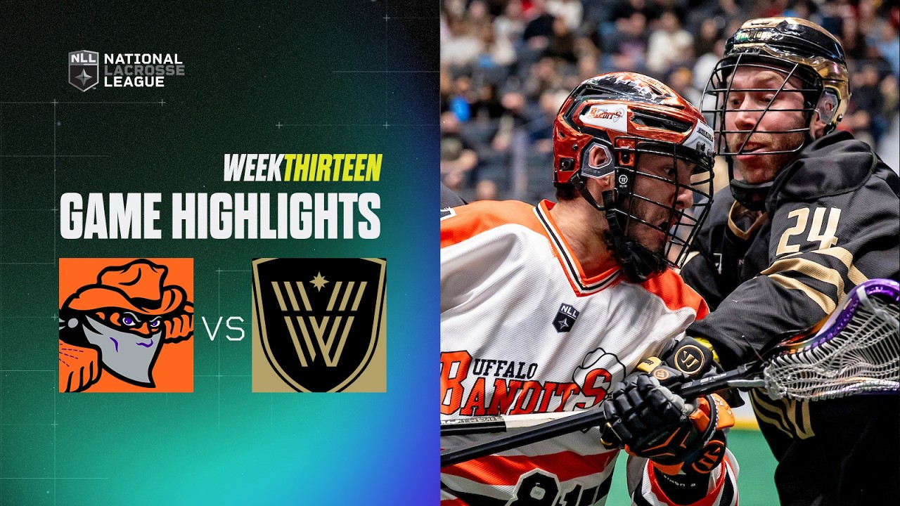 WEEK 13 | BUFFALO VS VANCOUVER