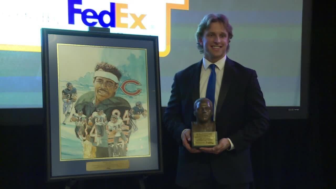 Road to Frisco: Mark Gronowski awarded Walter Peyton Award at FCS Awards Banquet