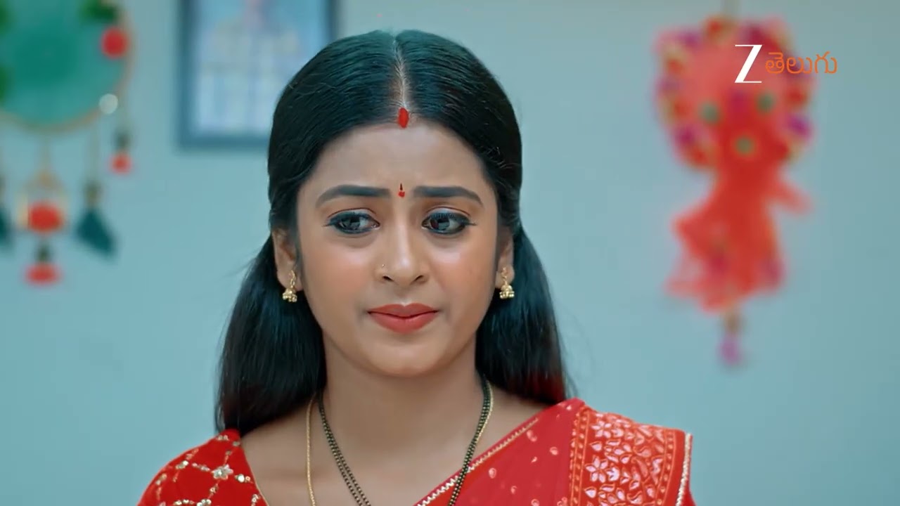 Deergha Sumangali Bhava | Ep - 113 | Webisode 02 | Aug,15 2025 | Mahi Gouthami,Prathap | Zee Telugu