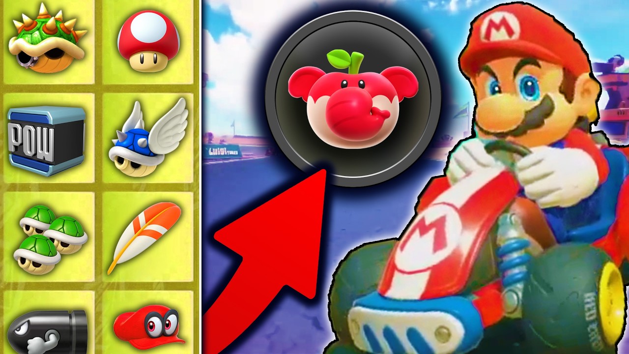 Predicting Mario Kart World's Items!