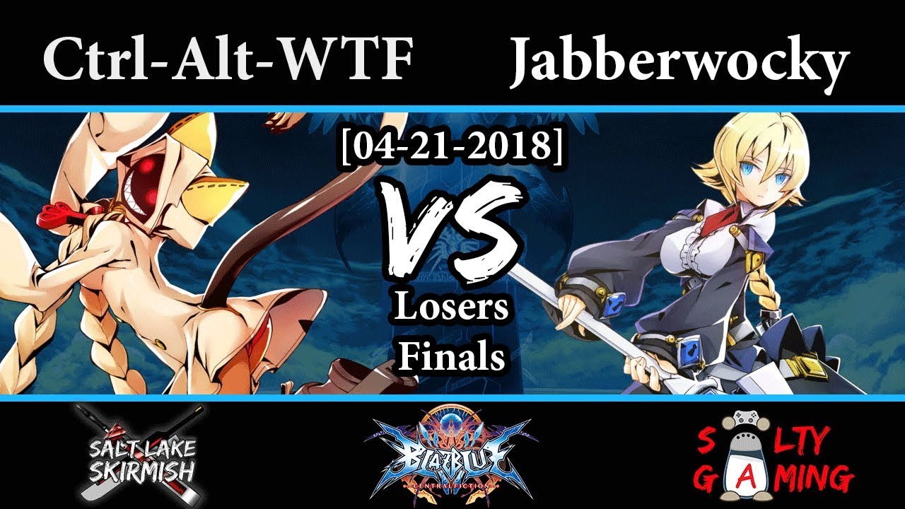 [2018-04-21] BBCF - Ctrl-Alt-WTF (Taokaka, Tager) vs Jabberwocky (Es) LF