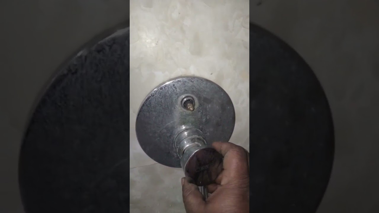 concealed diverter repairing plumbing