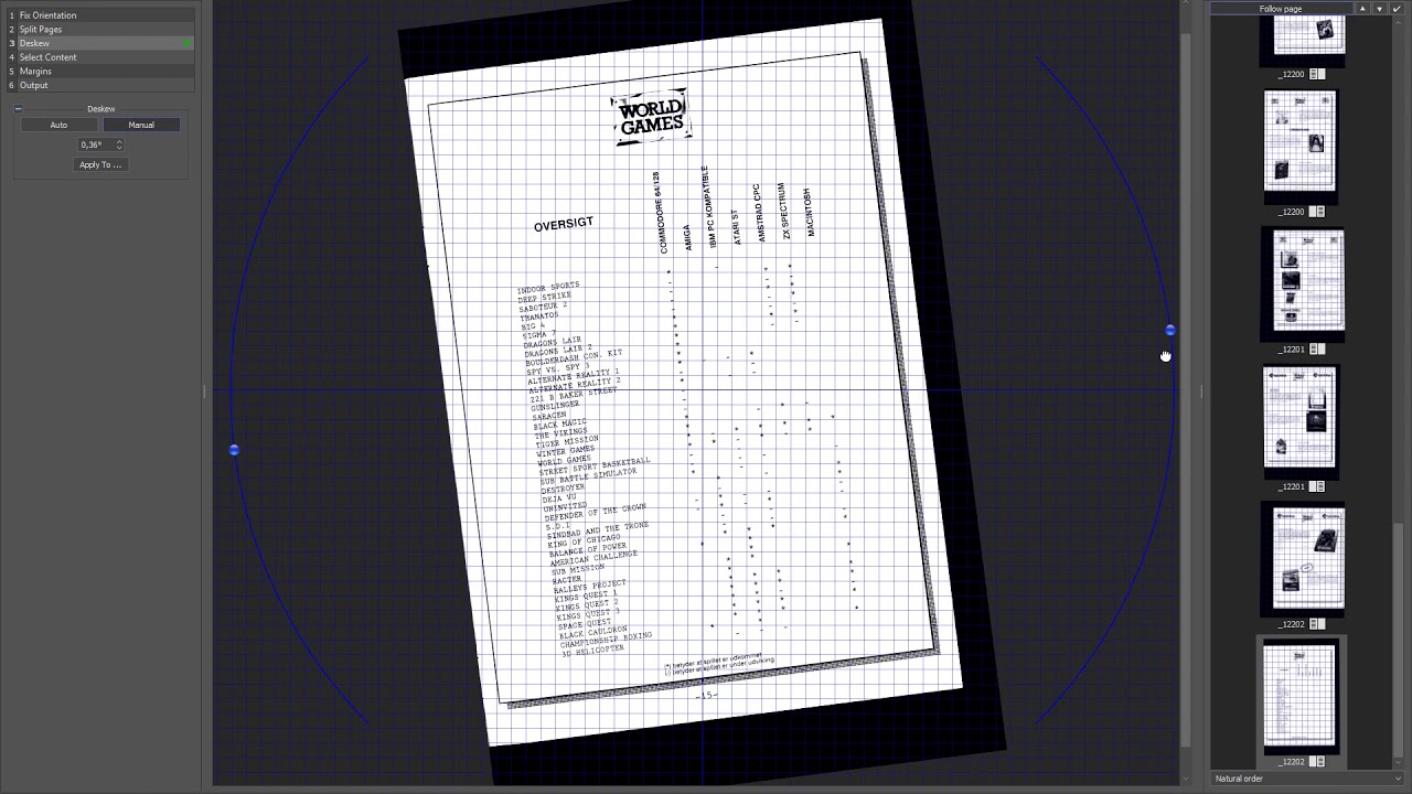 Scanning Tutorial 3 - part 1 - for making  great pdfs