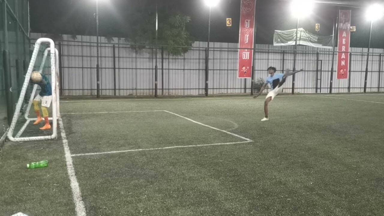 ⚽️very powerful shot💥| Slow-motion👀🔥