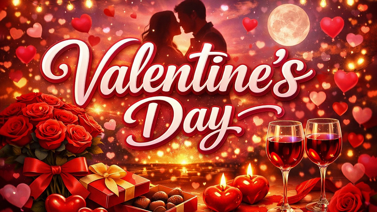 Happy Valentine's Day Songs 2026 💕  Sweetest Romantic Love Songs (80s 90s Oldies But Goodies)