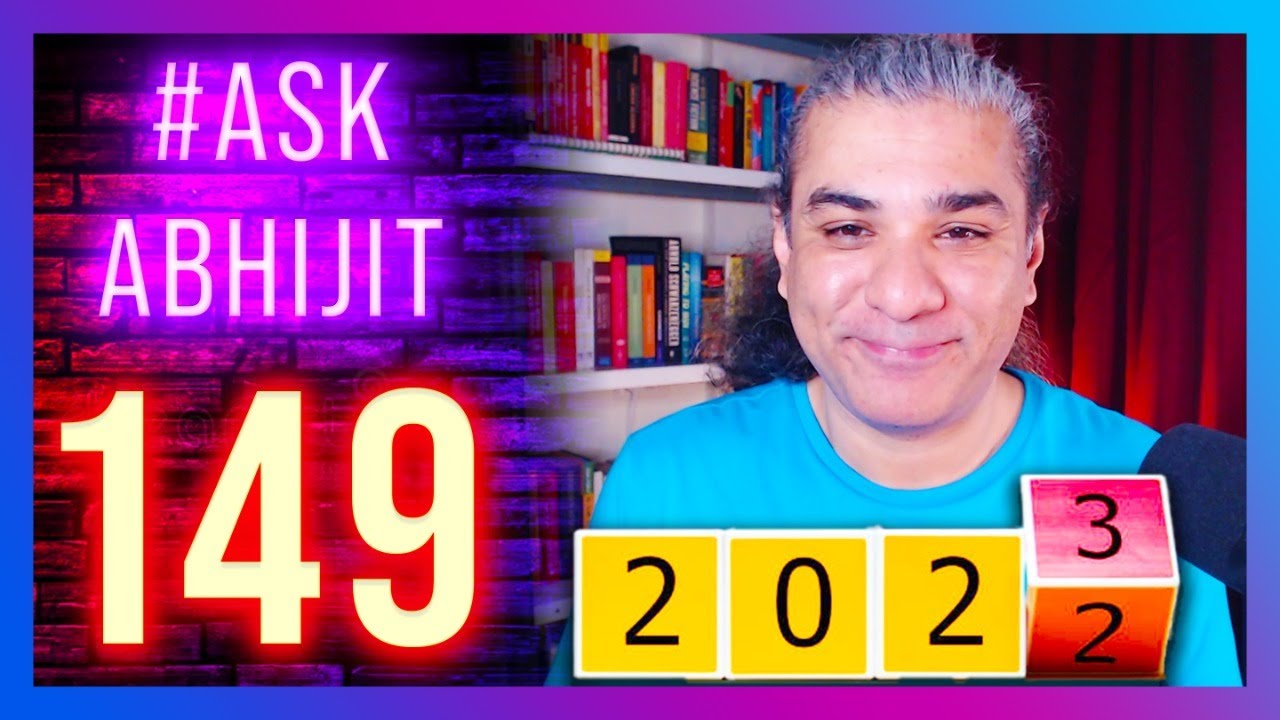#AskAbhijit 149: Cyprus, Secret Nuclear City, Japan, Drones, Sanskrit, Buddha, Tajikistan, the Moon