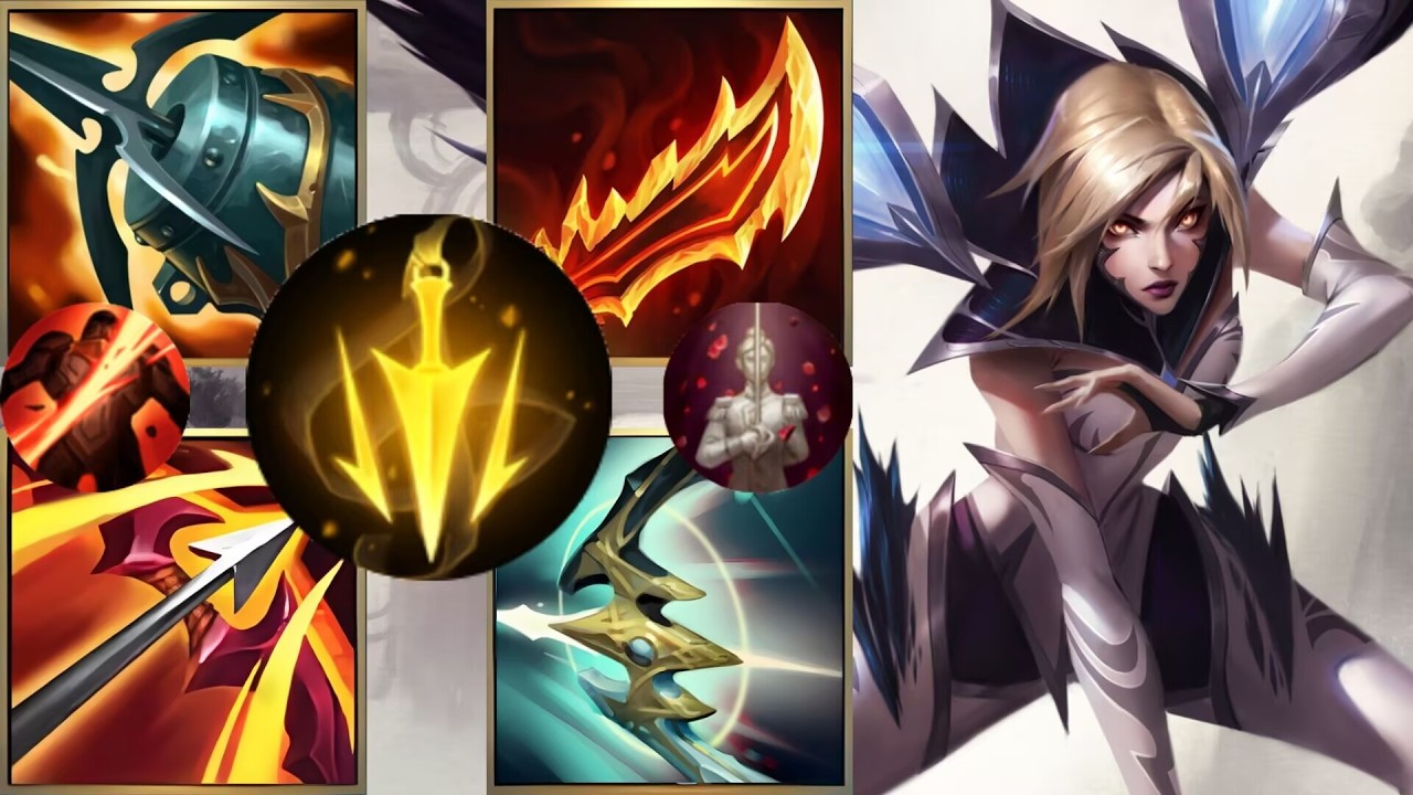 【LOL 手遊榜單大神】國服卡莎絕活哥（Wild Rift Kai'Sa）新出裝符文搭配推薦，教你上分技巧對線細節