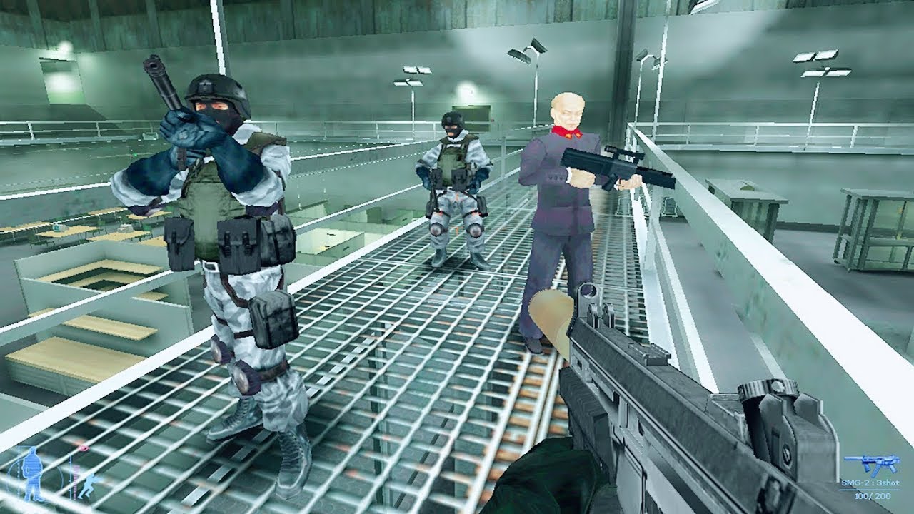 IGI 2 MISSION 17\SECRET WEAPONS LAB