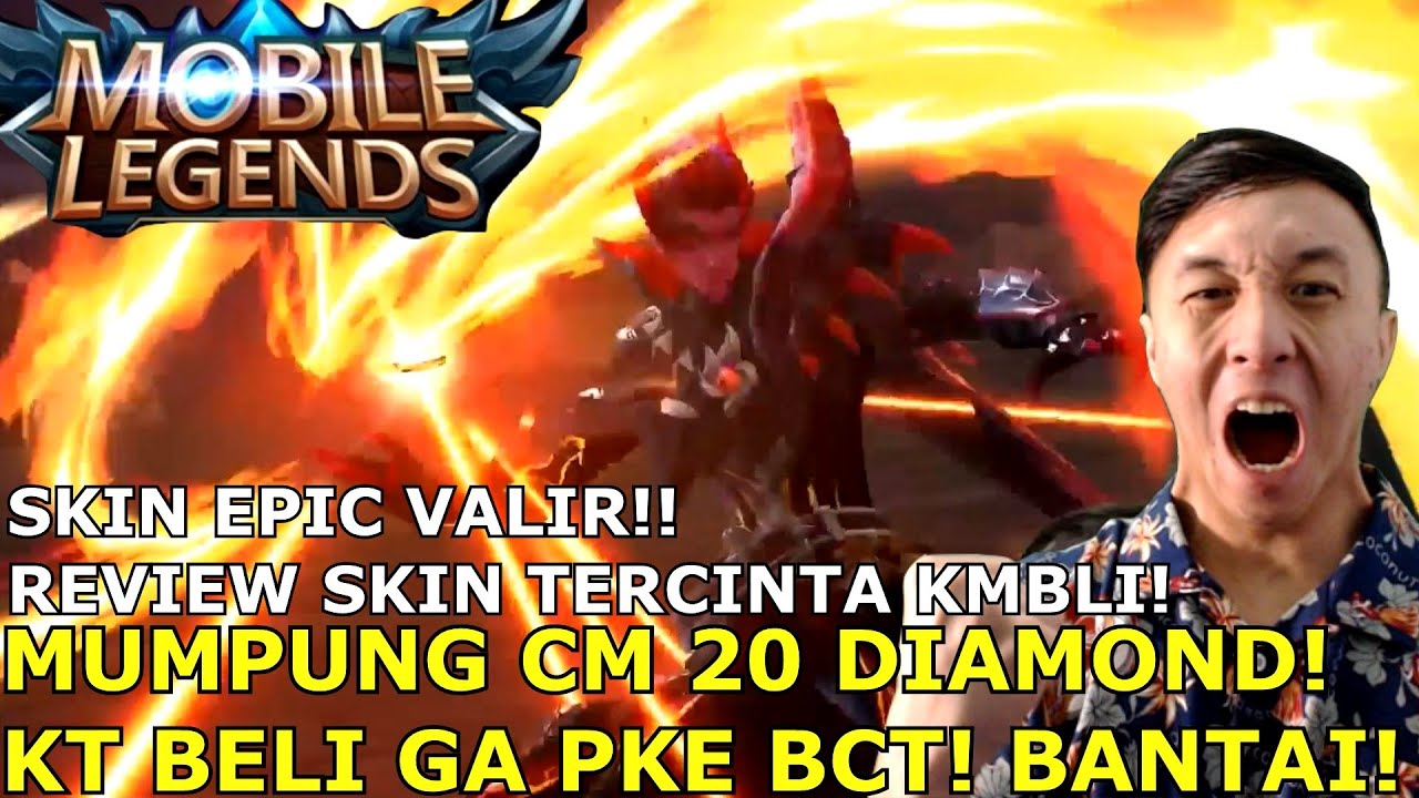REVIW SKIN EPIC VALIR + FIRST TIME PAKE VALIR !! DOUBLE KUTUKAN ? YA GA LAH COY!! BANTAI!