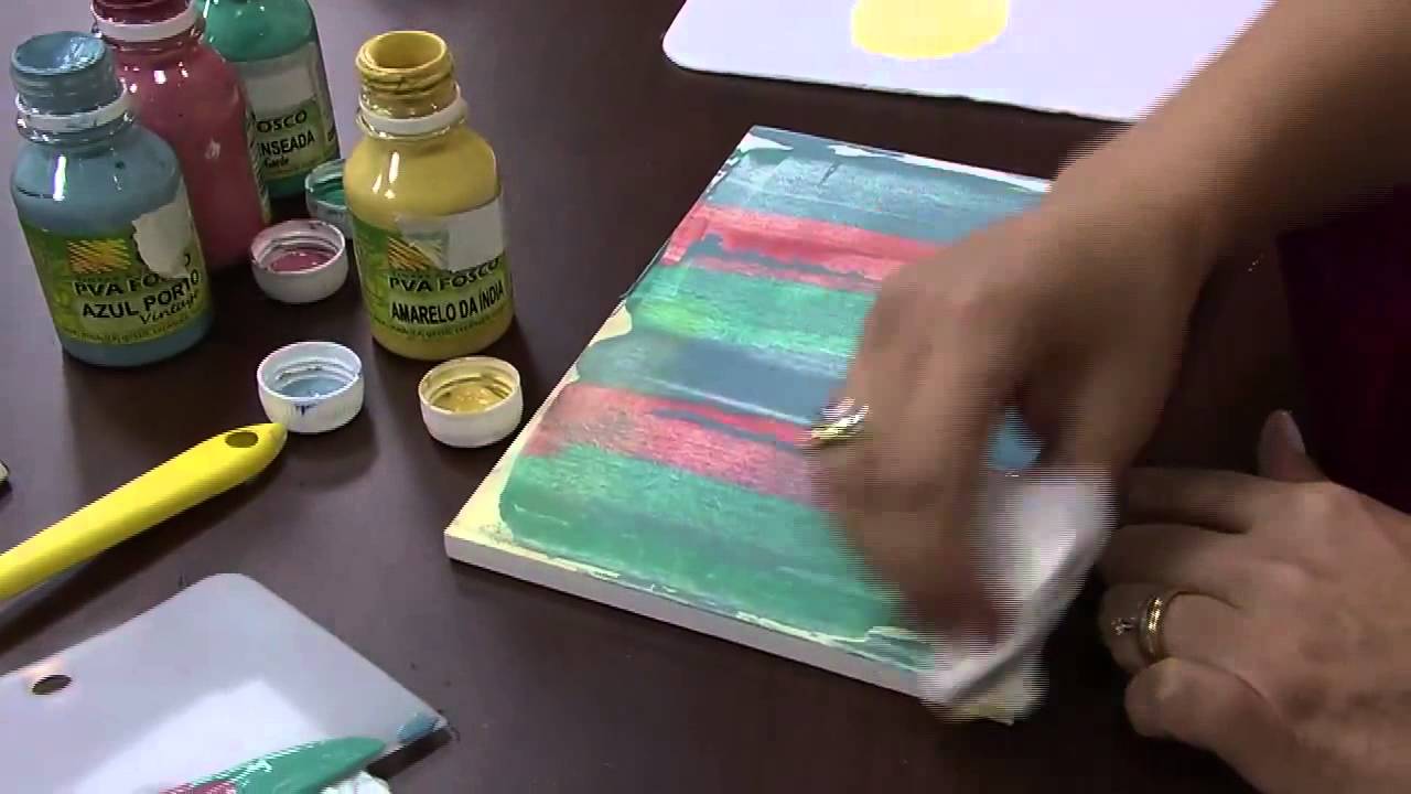 Porta Chaves com técnica de madeira de demolição   Parte 1 de 2 Mulher.com 19/12/2014