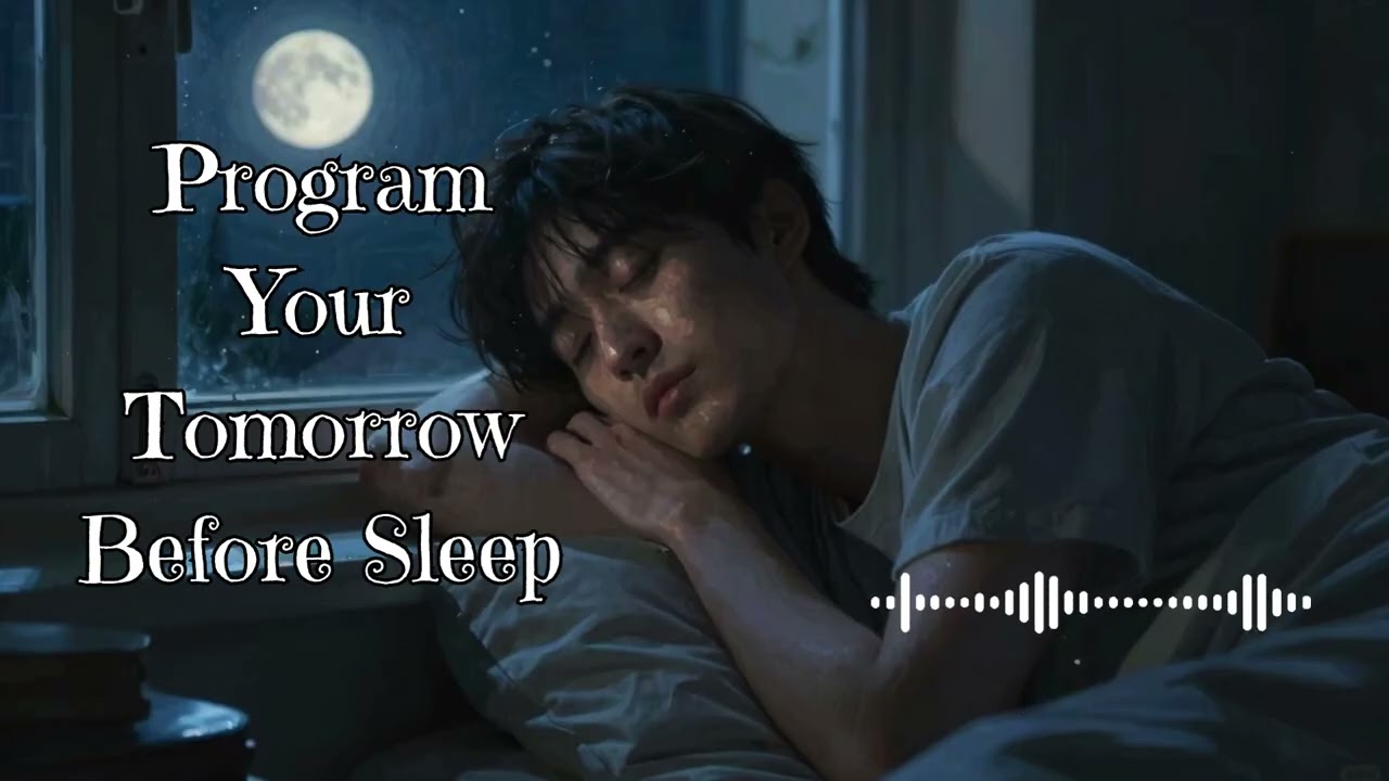 Program Your Tomorrow Before Sleep 🌙 Night Affirmations to Relax Your Mind and Sleep Peacefully.