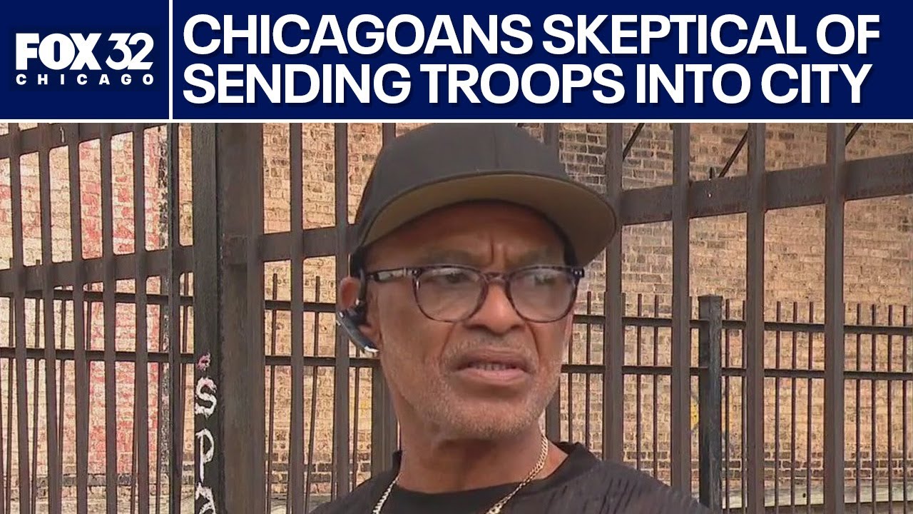 Chicago residents sound off on Trump sending National Guard to combat crime