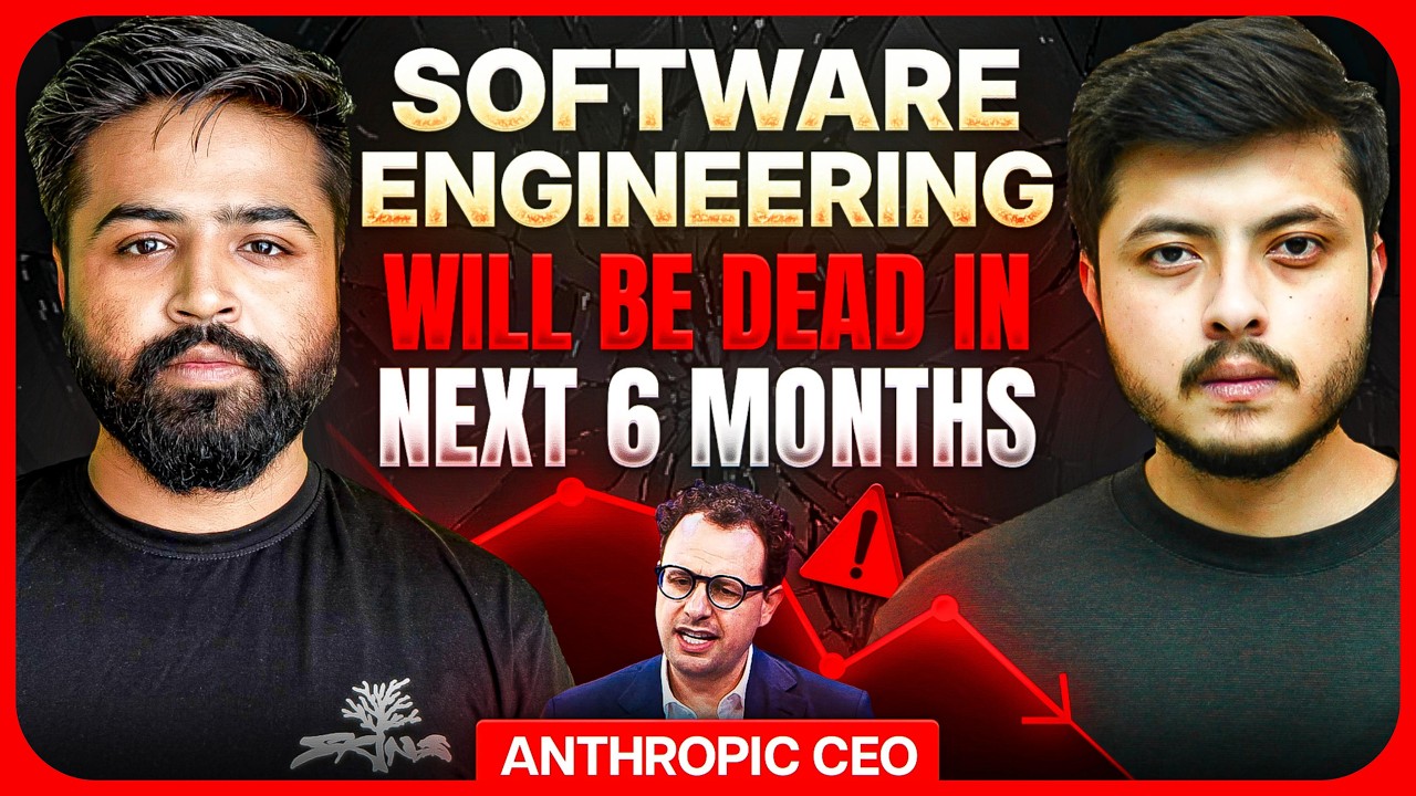 Software Engineering is Dead...