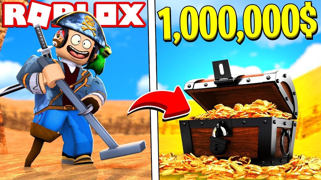 IL FORZIERE DA 1.000.000 DI EURO SU ROBLOX!!