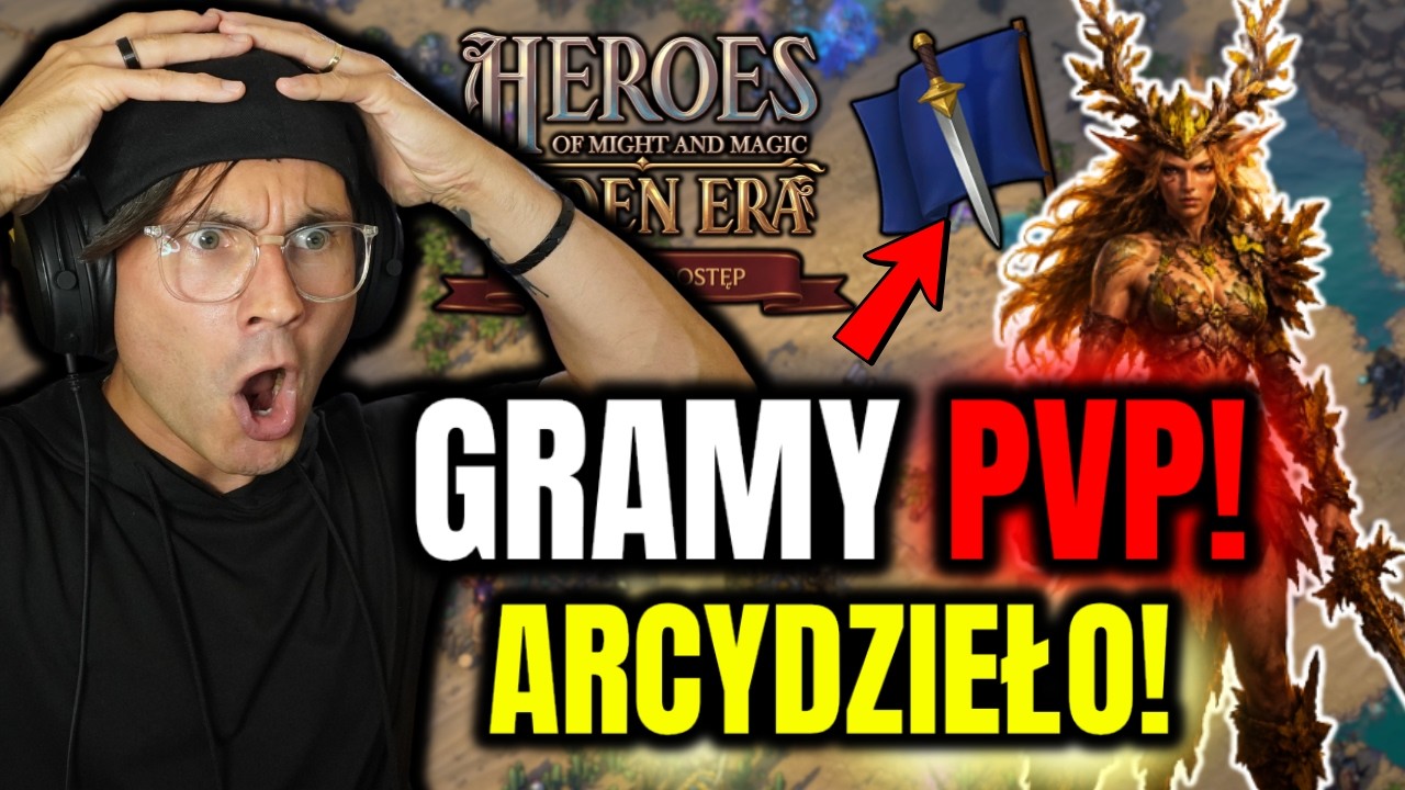 🔥 PERFEKCYJNA CZĘŚĆ HEROES&Oacute;W 🔥Gry Rankingowe PVP GRIND TOP 50 - Olden Era LIVE  | !HOLY
