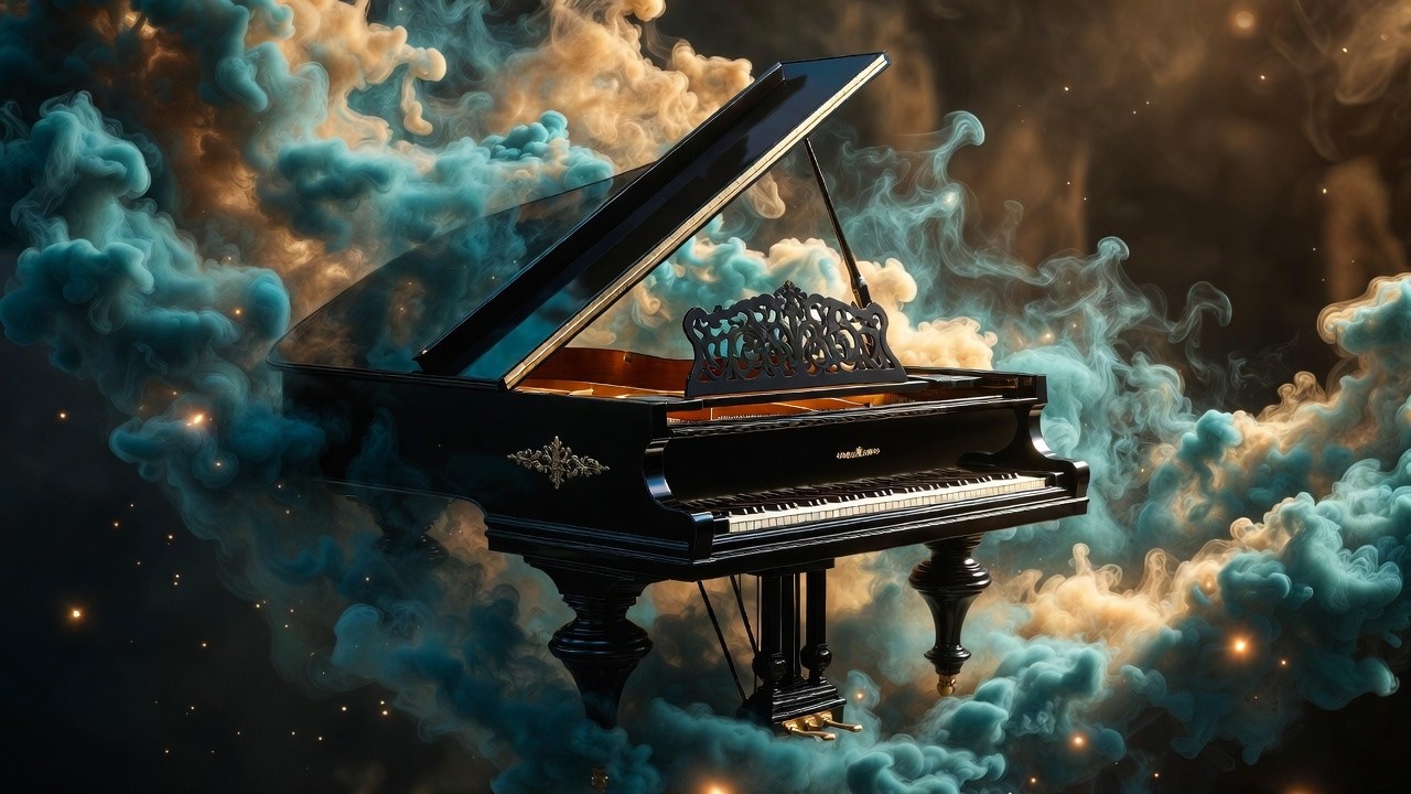 Beautiful Relaxing Piano Music ✨ 1 Hour Peace of Mind, Calm Energy & Stress Relief
