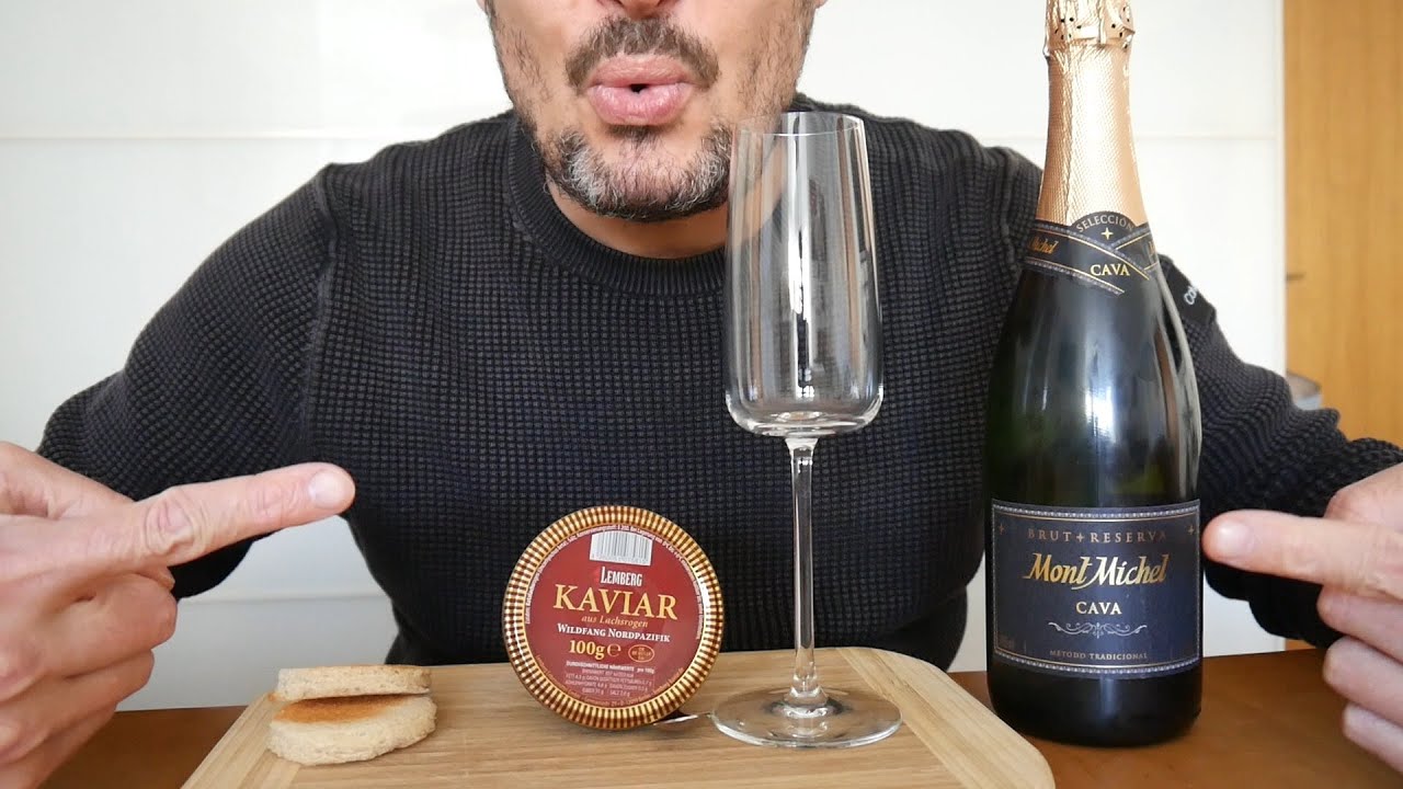 ASMR &ndash; Champagne and Caviar &ndash; Happy 2021! &ndash; MrBartush