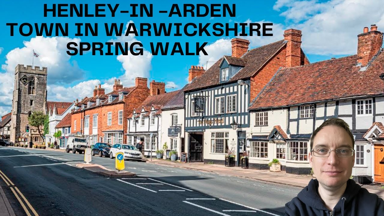 Henley-in-Arden, Warwickshire - Lovely Spring Walk
