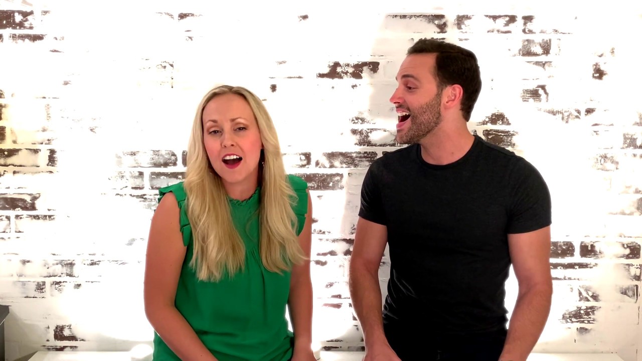In support of The Augusta Players, Nathan & Whitney Meyer perform 