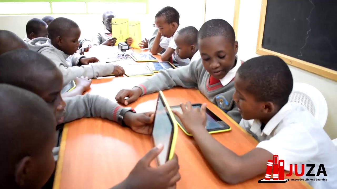 Digital Library Installation | BURUBURU 1 PRIMARY SCHOOL