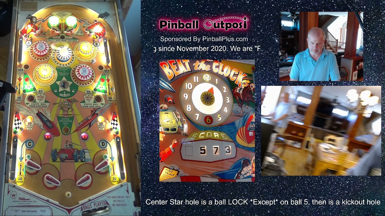 Beat the Clock Pinball by Williams