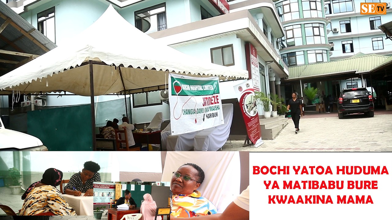 WIKI YA WANAWAKE DUNIANI, BOCHI YATOA HUDUMA YA VIPIMO, MATIBABU BURE KWA AKINA MAMA