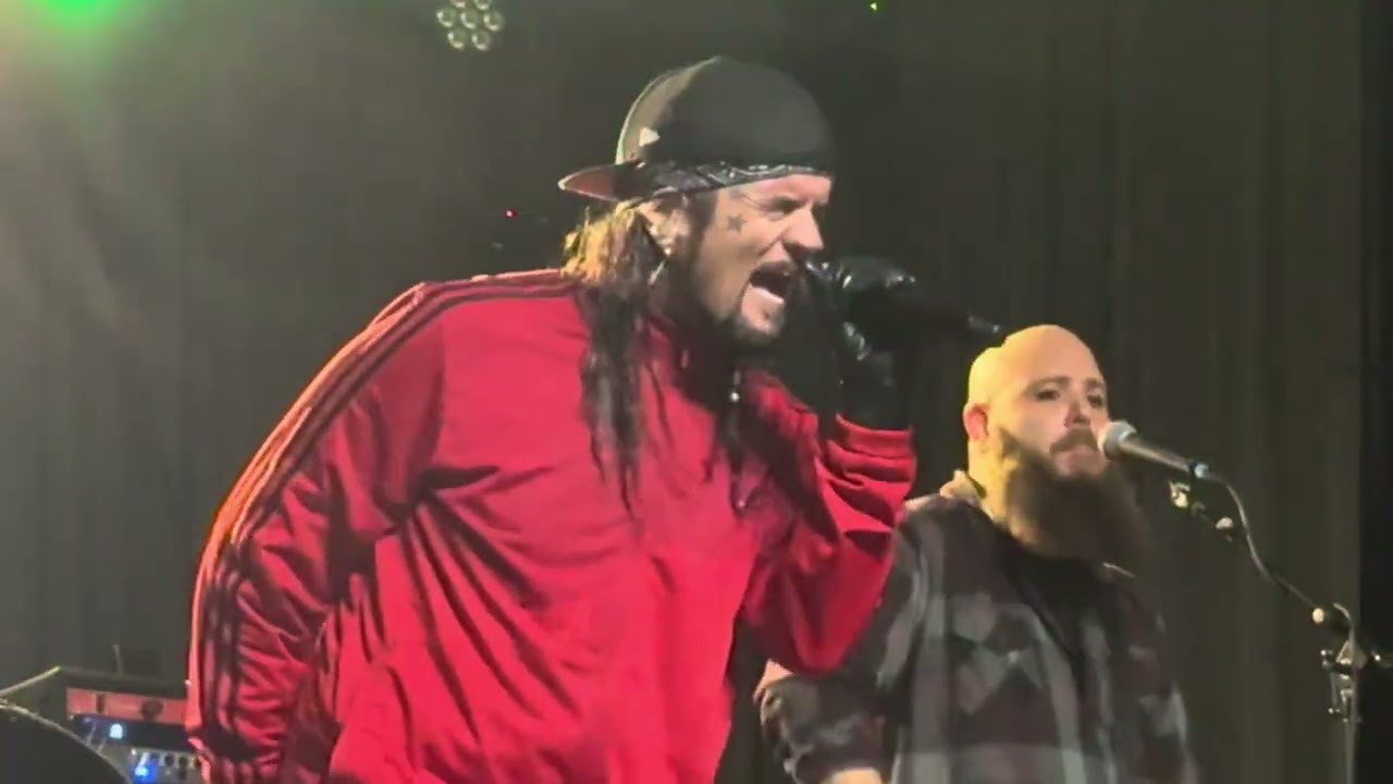 Josey Scott (Saliva) - Click Click Boom live at Manchester Music Hall in Lexington KY