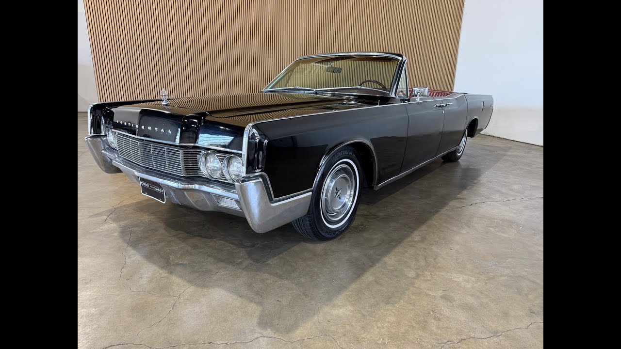 1967 Lincoln Continental Convertible For Sale