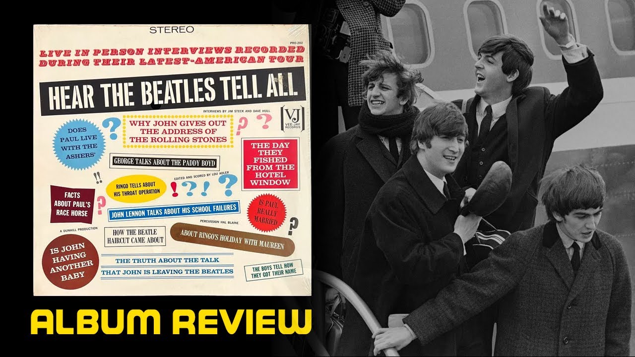 Послушайте, как The Beatles рассказывают всё. РЕЦЕНЗИЯ АЛЬБОМА | #226